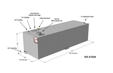 Rds Tanks 70326 Liquid Transfer Tank||70326_2.Jpeg||86||rds70326||1517453