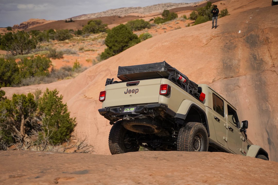 Product of DV8 Offroad RBGL-09 Spec Series Steel Powder Coated Bumper 