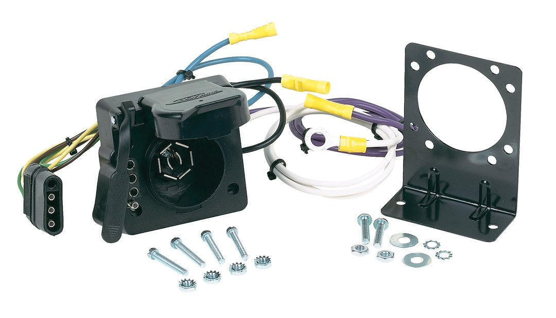 Hopkins Mfg 47185b Trailer Wiring Connector Adapter||||86||h2247185b||2021725