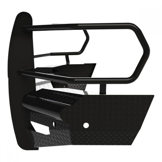 Product of Ranch Hand FBD191BLRC Legend Steel Powder Coated Bumper 