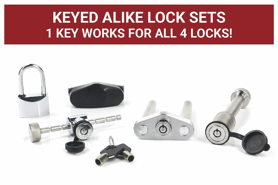 Product of Weigh Safe CTB8-2-KA 2 Inch Receiver Trailer Hitch Ball Mount 