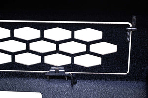 Product of Fishbone Offroad FB22368 Steel Powder Coated Bumper 
