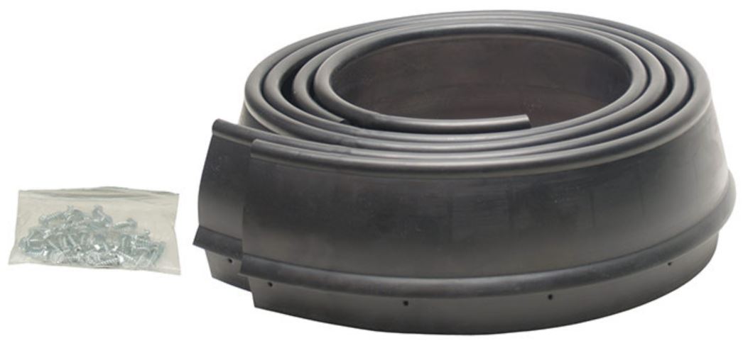 Product of Pacer Performance 52-136 Non-Exposed Fasteners Black Fender Flare - Set Of 4 