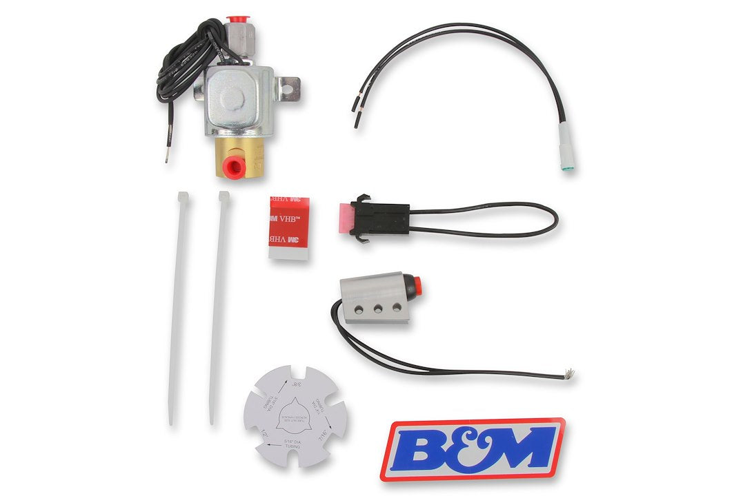 Product of B&M 46076 Brake Line Lock Kit