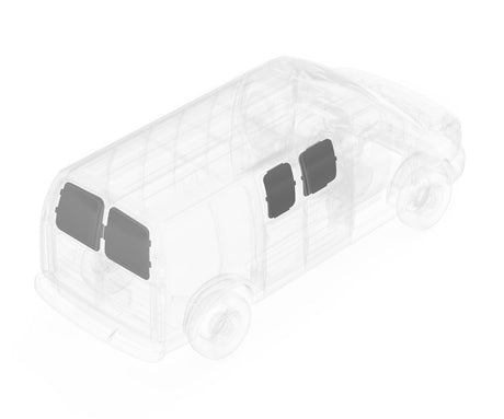 Product of Legend Fleet 303-114-2613.3 Van Wall Liner