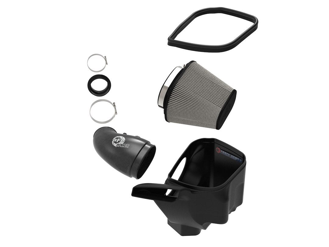 Product of Advanced FLOW Engineering 57-10014D Gloss Performance Cold Air Intake w/ White Filter 