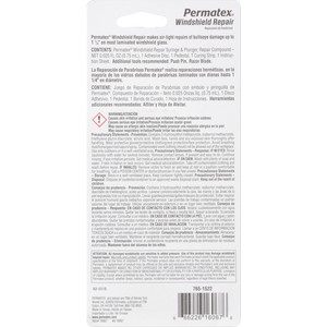 Product of Permatex 16067 Windshield Repair Kit