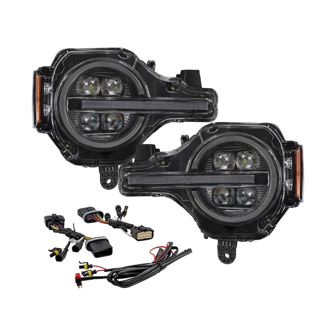 Diode Dynamics Fl0020 Headlight Assembly||fl0020_Ford_Bronco_Form_Hl_Kit.Jpg||85||diofl0020||1772949