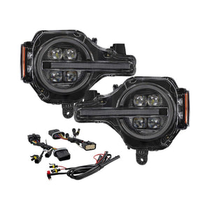 Diode Dynamics Fl0020 Headlight Assembly||fl0020_Ford_Bronco_Form_Hl_Kit.Jpg||85||diofl0020||1772949