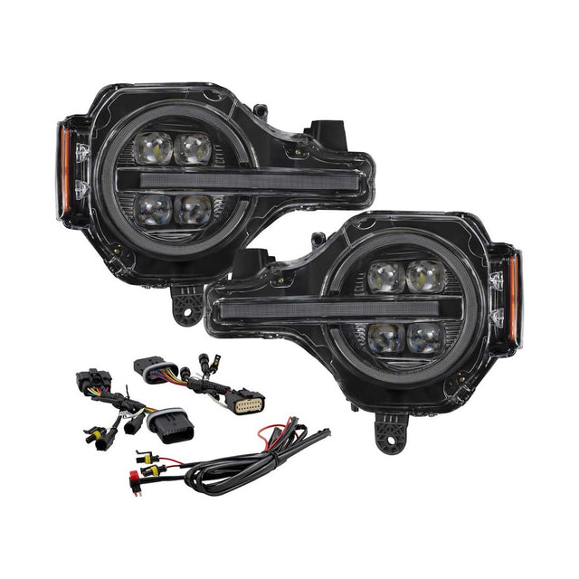 Diode Dynamics Fl0020 Headlight Assembly||fl0020_Ford_Bronco_Form_Hl_Kit.Jpg||85||diofl0020||1772949