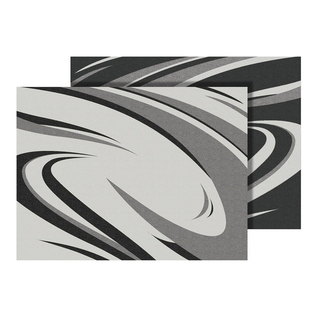 Faulkner 53008s Patio Mat||flk_53008s_Swish_Black-Grey_Combo_Front-Back.Jpg||85||flk53008s||1374444