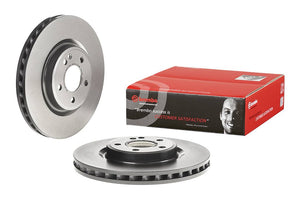 Product of Brembo 09B80741C02 Vented 1 Piece Brake Rotor 