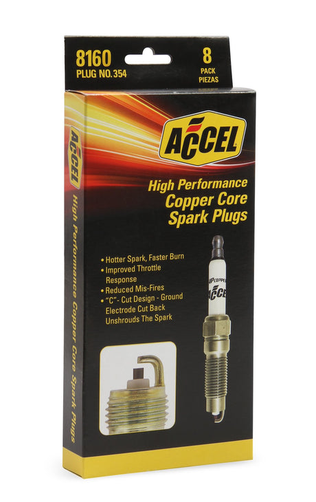 Product of Accel Ignition 8160 Spark Plug