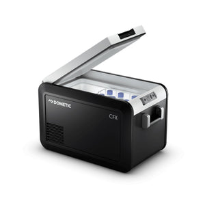 Product of Dometic Outdoor Division 36 Liter/ 50 Can Storage Volume Single Compartment Adjustable For Refrigerator Or Freezer Function , Gray 