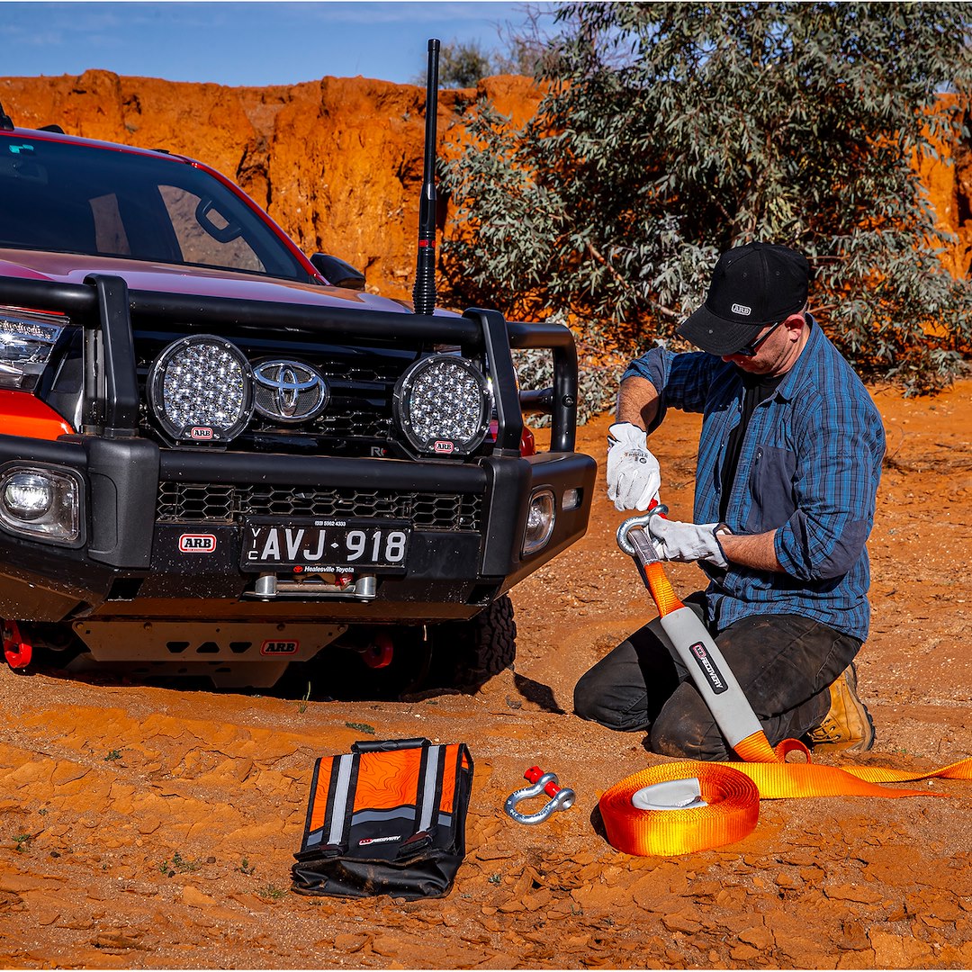 Product of Arb Rk12a Vehicle Recovery Kit