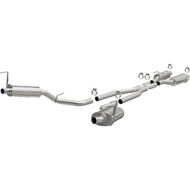 Product of Magnaflow Performance 19623 NEO Series Cat-Back System Dual Exhaust System Kit 