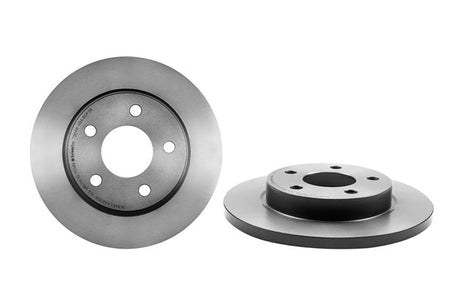 Product of Brembo 08798411C02 Solid 1 Piece Brake Rotor 