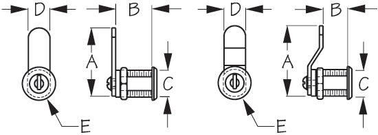 Sea Dog 221930-1 Lock Cylinder||221930-1_1.Jpg||86||sdg2219301||1187245