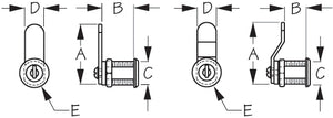 Sea Dog 221930-1 Lock Cylinder||221930-1_1.Jpg||86||sdg2219301||1187245