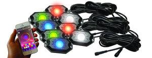 Product of Racesport Lighting Rs8prgbw Underbody Light Kit - Led