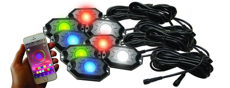 Product of Racesport Lighting Rs8prgbw Underbody Light Kit - Led