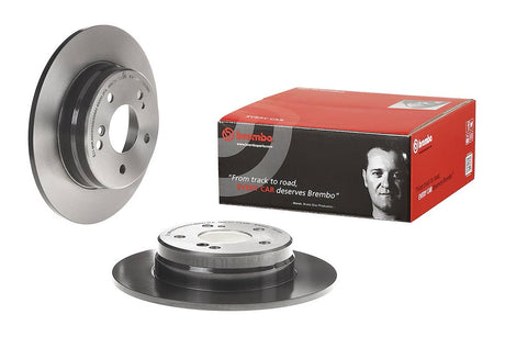 Product of Brembo 08517831C02 Solid 1 Piece Brake Rotor 