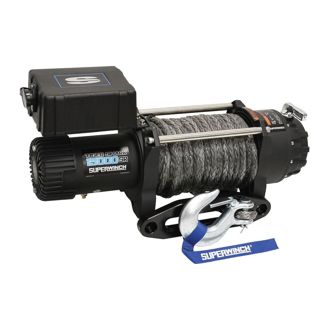 Product of Superwinch 1515001 15000 Pound Vehicle Recovery Winch 