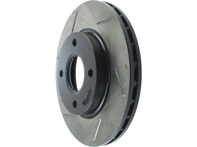 Product of Stop Tech/ Power Slot 126.61061SR SportStop ® Slotted Slotted 1-Piece Brake Rotor 