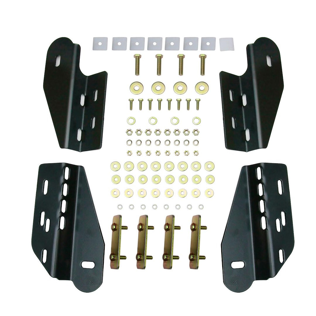 Product of Westin Automotive 23-2885 E-Series Nerf Bar With Surface Steps 