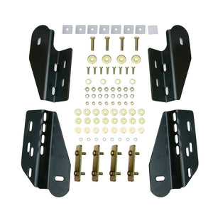 Product of Westin Automotive 23-2885 E-Series Nerf Bar With Surface Steps 
