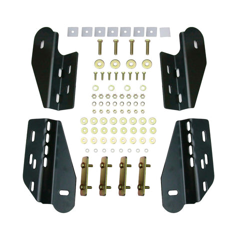 Product of Westin Automotive 23-2885 E-Series Nerf Bar With Surface Steps 