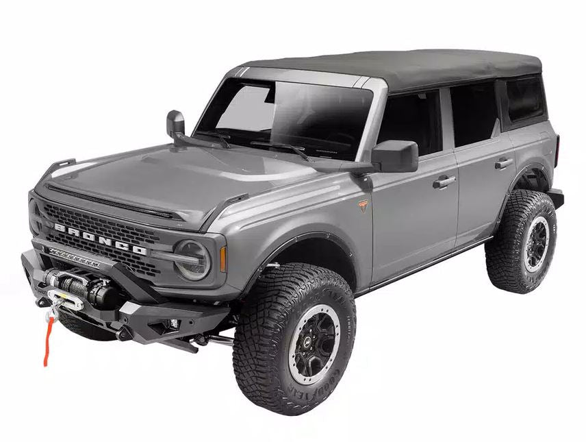 Product of Havoc Offroad HFB-02-003 Bender Steel Powder Coated Bumper 