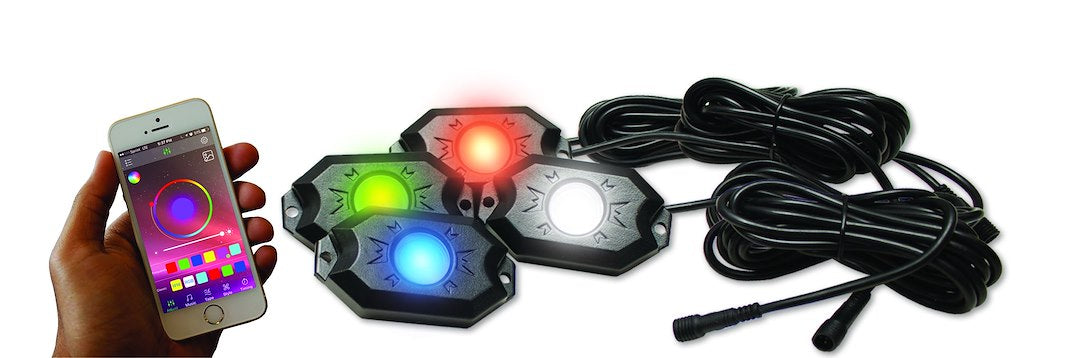Race Sport Lighting Rs4prgbw Underbody Light Kit||rs4prgbw.Jpg||85||rsl4prgbw||1699639