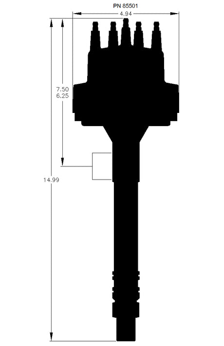 Msd Ignition 85501 Distributor||85501_Dm.Jpg||86||m4685501||1332599