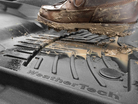 Weathertech (Usa) 4718741im Floor Liner||black Floorliner Hp With Muddy Boot._Original File.Jpg||86||w244718741im||2267603