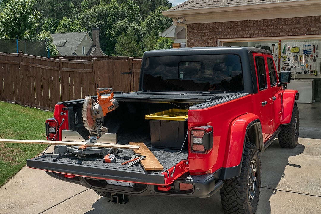 Product of Rugged Ridge ARMIS Hard Folding 13550.24 Tonneau Cover 