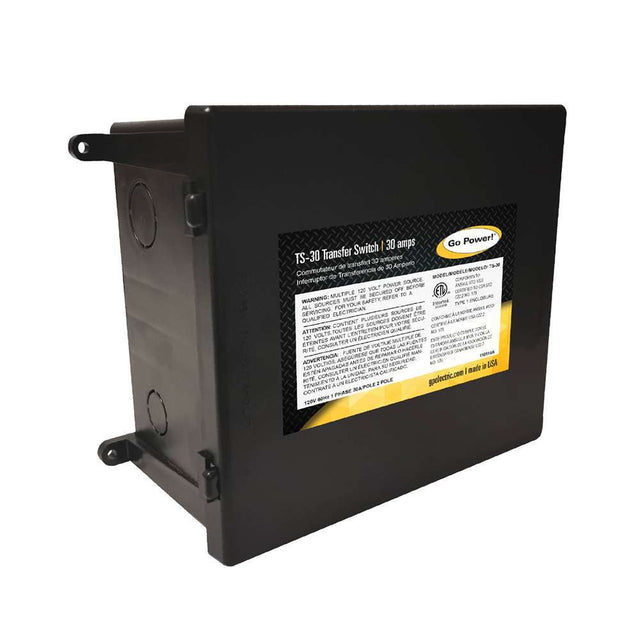 Go Power Ts-30 Power Transfer Switch||ts-30.Jpg||85||g7564403||903996