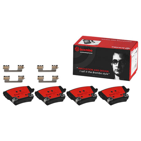 Product of Brembo P23175N Brake Pad - Set Of 4 