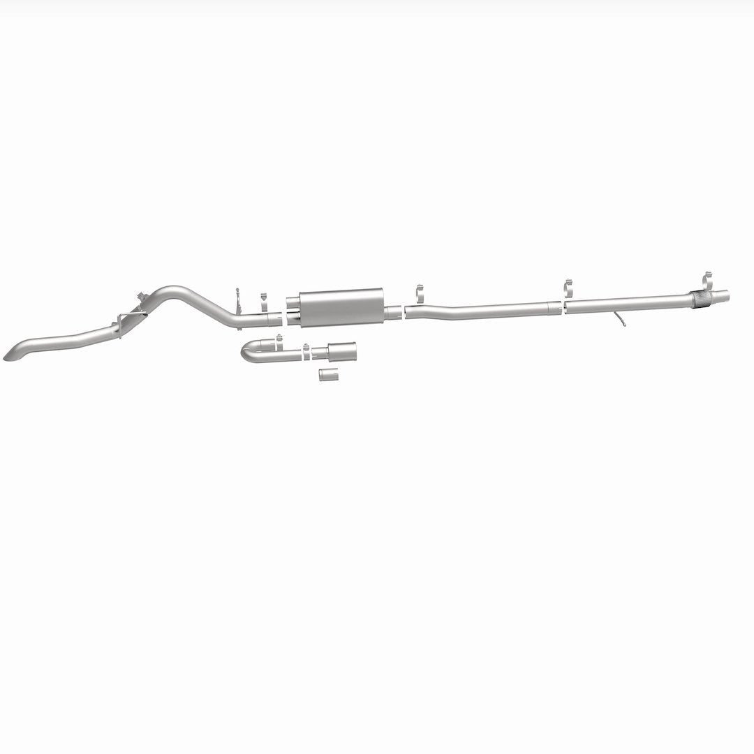 Product of Magnaflow Performance 19636 Overland Series Cat-Back System Exhaust System Kit 