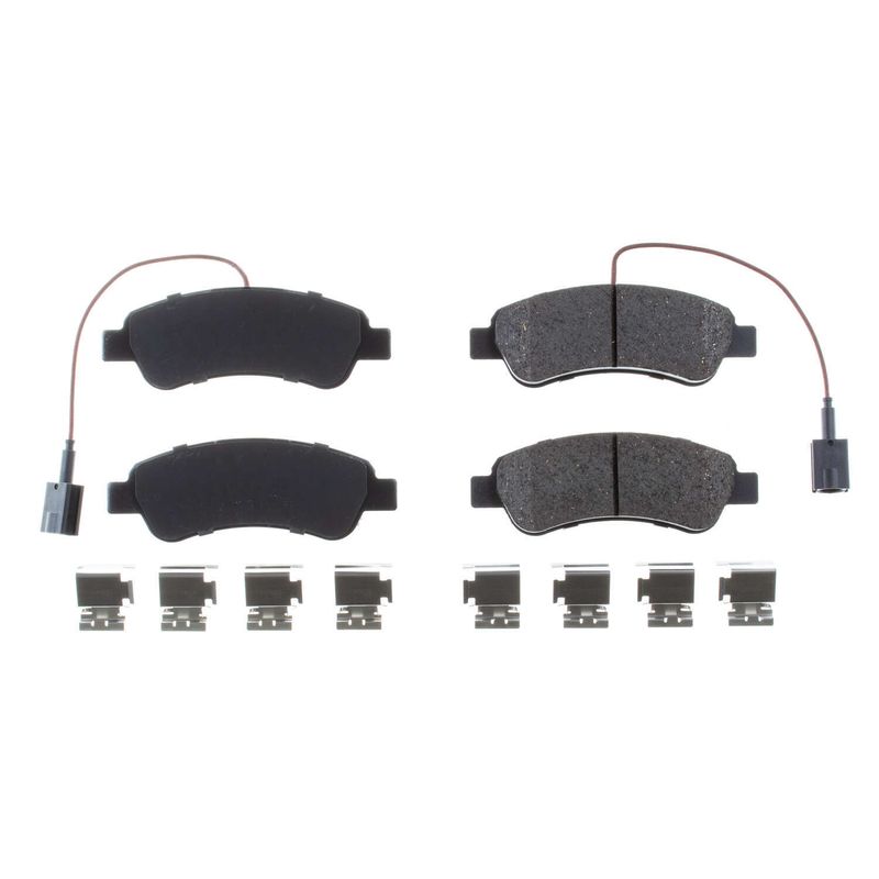 Product of Power Stop 17-1490 Performance Brake Pad - Set Of 4 