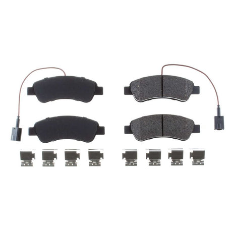Product of Power Stop 17-1490 Performance Brake Pad - Set Of 4 