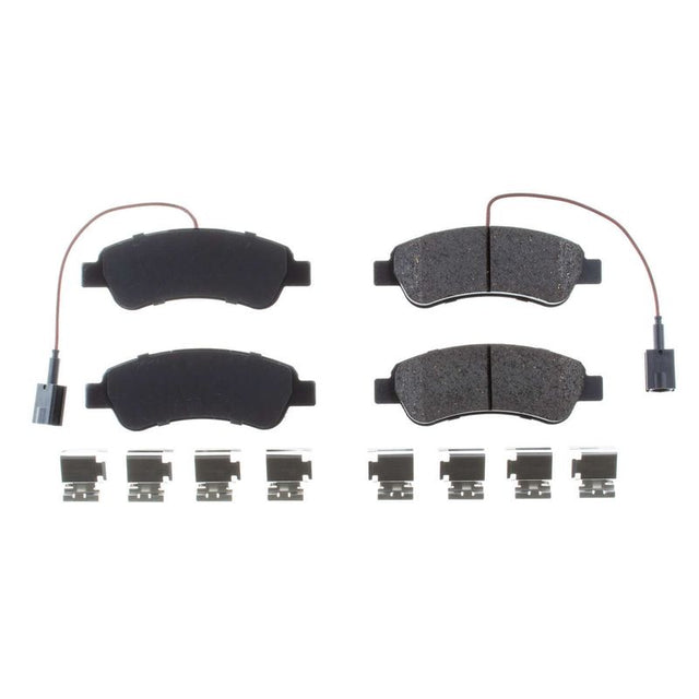 Product of Power Stop 17-1490 Performance Brake Pad - Set Of 4 