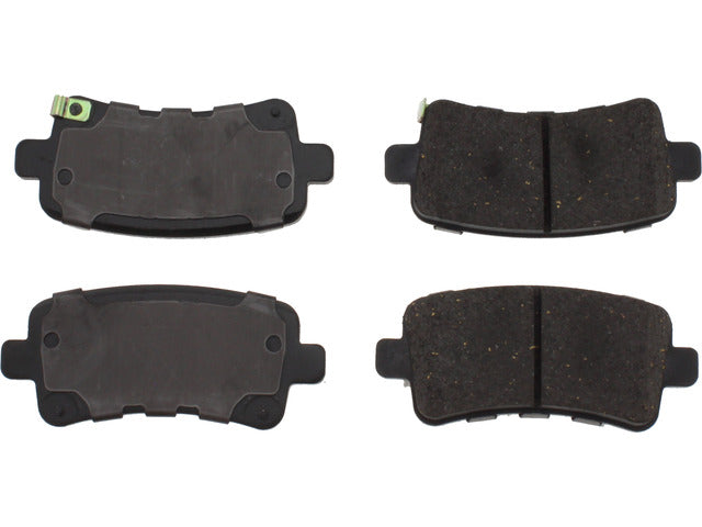 Product of Stop Tech/ Power Slot 105.14302 Performance Brake Pad - Set Of 4 
