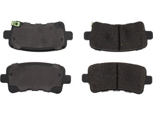 Product of Stop Tech/ Power Slot 105.14302 Performance Brake Pad - Set Of 4 