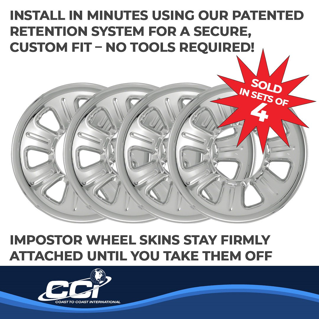 Product of Coast To Coast IWCIMP21 Silver Set Of 4 