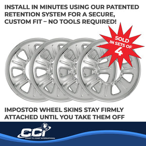 Product of Coast To Coast IWCIMP21 Silver Set Of 4 