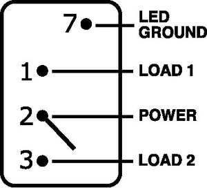 Product of Blue Sea 8232-Bss Multi Purpose Switch