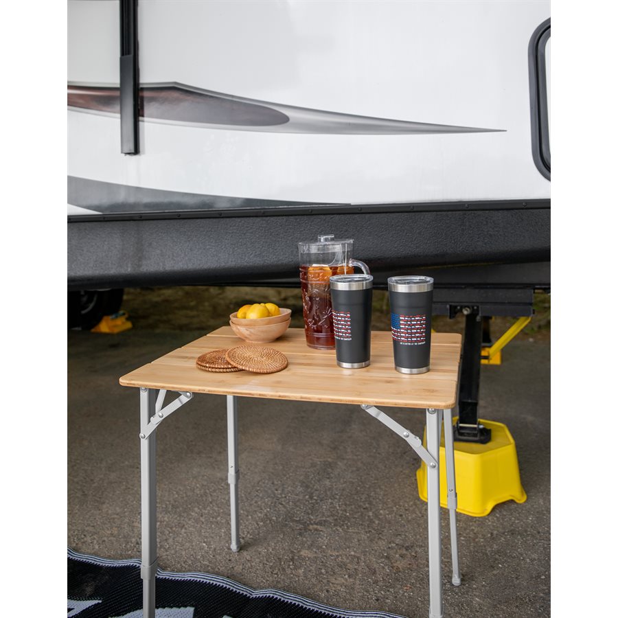 Product of Camco 51895 25-1/2 Inch 19-3/4 Inch Yes Table 
