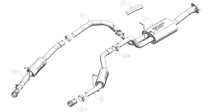 Borla 141030 Exhaust System Kit||141030_1.Jpg||86||b25141030||2211615