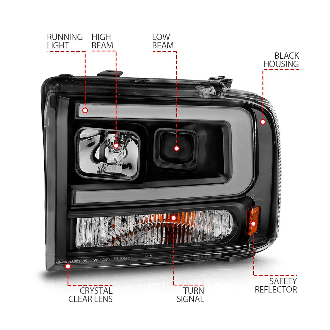 Product of Anzo Usa 111551 Headlight Assembly